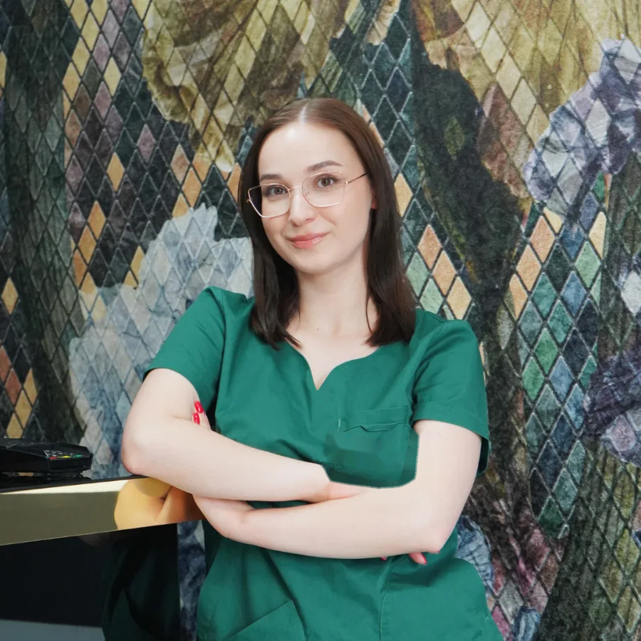 Martyna Wendowska - Specjalista ds. podologii
